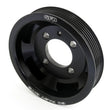 Load image into Gallery viewer, GFB Evo 4-9 Under-Drive Crank Pulley w/ Belt - Additional View 5