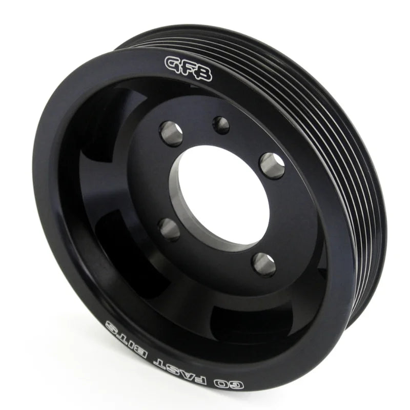 GFB Evo 4-9 Under-Drive Crank Pulley w/ Belt - Additional View 5