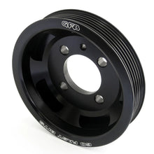 Load image into Gallery viewer, GFB Evo 4-9 Under-Drive Crank Pulley w/ Belt - Additional View 5