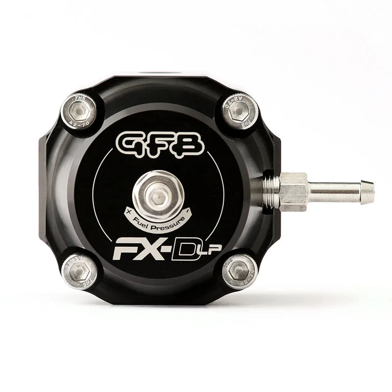 GFB FX-D Low Pressure Fuel Regulator w/8AN Ports - Main Product View