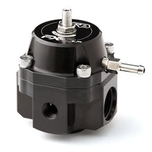 Load image into Gallery viewer, GFB FX-D Low Pressure Fuel Regulator w/8AN Ports - Side View