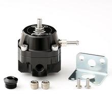 Load image into Gallery viewer, GFB FX-R Low Pressure Fuel Regulator w/6AN Ports - Side View