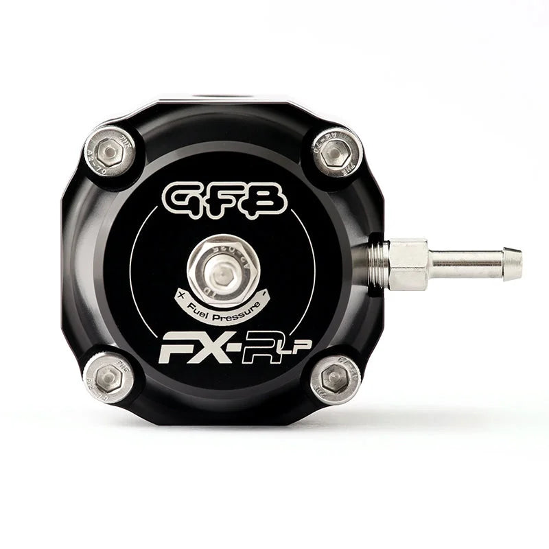 GFB FX-R Low Pressure Fuel Regulator w/6AN Ports - Detail View