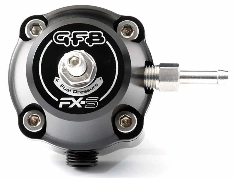 GFB FX-S Bosch Fuel Pressure Regulator - Side View