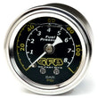 Load image into Gallery viewer, GFB Fuel Pressure Gauge (Suits 8050/8060) 40mm 1-1/2in 1/8MPT Thread 0-120PSI - Side View