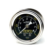 Load image into Gallery viewer, GFB Fuel Pressure Gauge (Suits 8050/8060) 40mm 1-1/2in 1/8MPT Thread 0-120PSI - Back View