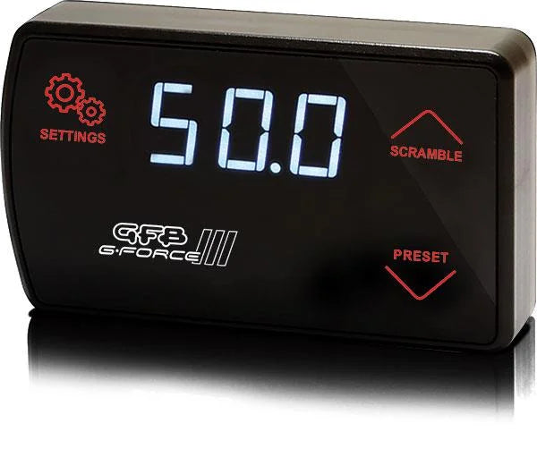 GFB G-FORCE III Electronic Boost Controller - Side View