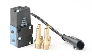 GFB G-Force 4-Port Solenoid (Includes 4 Hosetails) - Main Product View