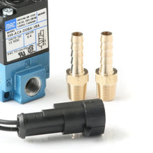 Load image into Gallery viewer, GFB G-Force Solenoid Includes 2 Hosetails - Back View