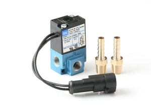 GFB G-Force Solenoid Includes 2 Hosetails - Main Product View