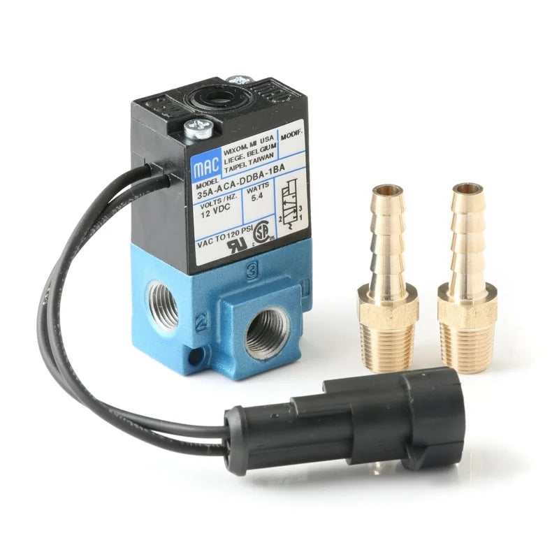 GFB G-Force Solenoid Includes 2 Hosetails - Additional View 5