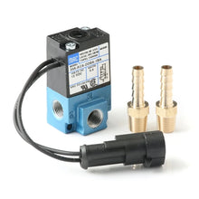 Load image into Gallery viewer, GFB G-Force Solenoid Includes 2 Hosetails - Additional View 5