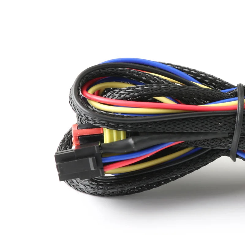 GFB G-Force/D-Force Wiring Loom - Side View