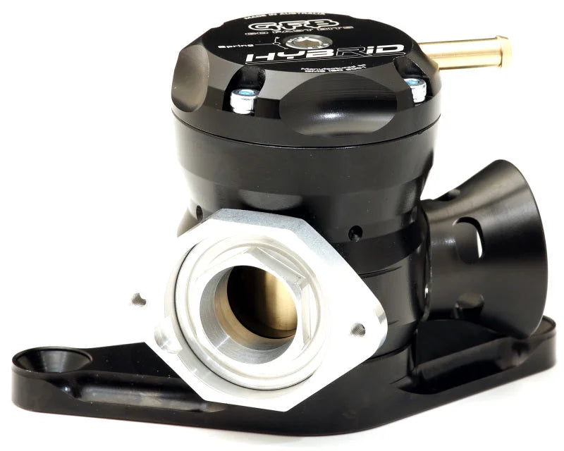 GFB HYBRID TMS Dual Port 01-07 Subaru WRX / 05-08 Forester XT - Side View