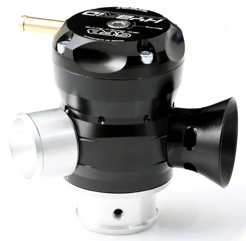 GFB HYBRID TMS Dual Port 35mm Inlet/30mm Outlet 97-98 Subaru WRX/STi - Main Product View