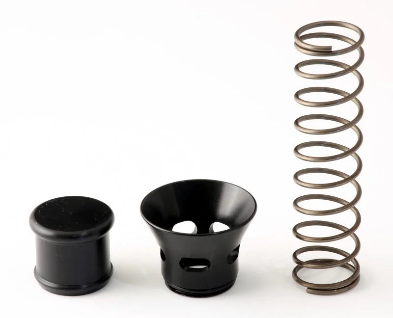 GFB Mach 2 Atmosphere Conversion Kit-Changes T9107 or T9125 from Recir to Atmosphere - Back View