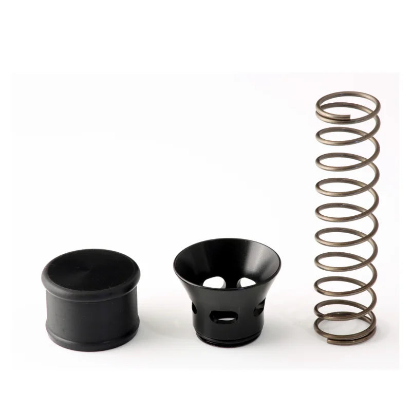 GFB Mach 2 Atmosphere Conversion Kit-Changes T9107 or T9125 from Recir to Atmosphere - Installation View