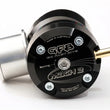 Load image into Gallery viewer, GFB Mach 2 TMS Recirculating Diverter Valve - 33mm Inlet/33mm Outlet (suits Mitsubishi EVO I-X) - Main Product View