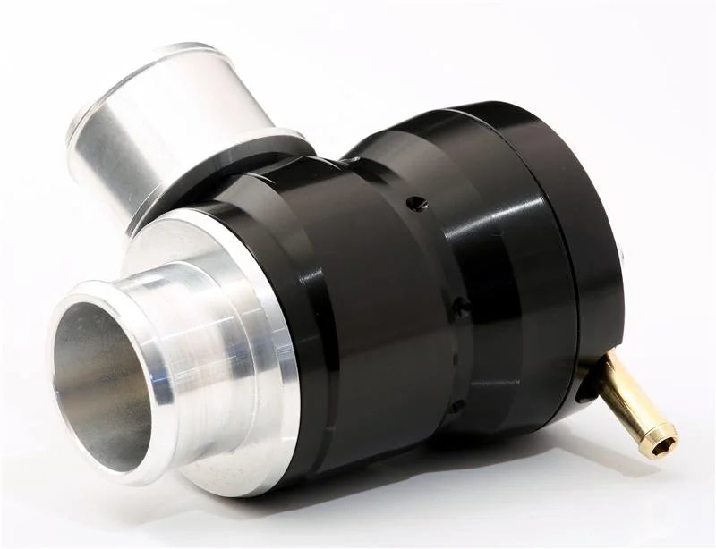 GFB Mach 2 TMS Recirculating Diverter Valve - 33mm Inlet/33mm Outlet (suits Mitsubishi EVO I-X) - Side View