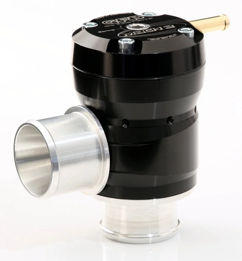GFB Mach 2 TMS Recirculating Diverter Valve - 33mm Inlet/33mm Outlet (suits Mitsubishi EVO I-X) - Back View