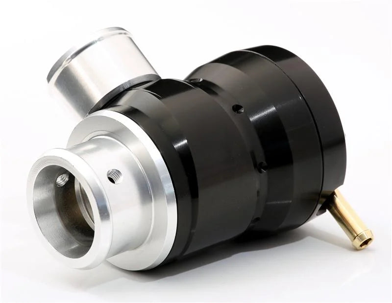 GFB Mach 2 TMS Recirculating Diverter Valve - 35mm Inlet/30mm Outlet (suits 97-98 Subaru WRX/STi) - Side View