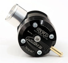 Load image into Gallery viewer, GFB Mach 2 TMS Recirculating Diverter Valve - 35mm Inlet/30mm Outlet (suits 97-98 Subaru WRX/STi) - Back View