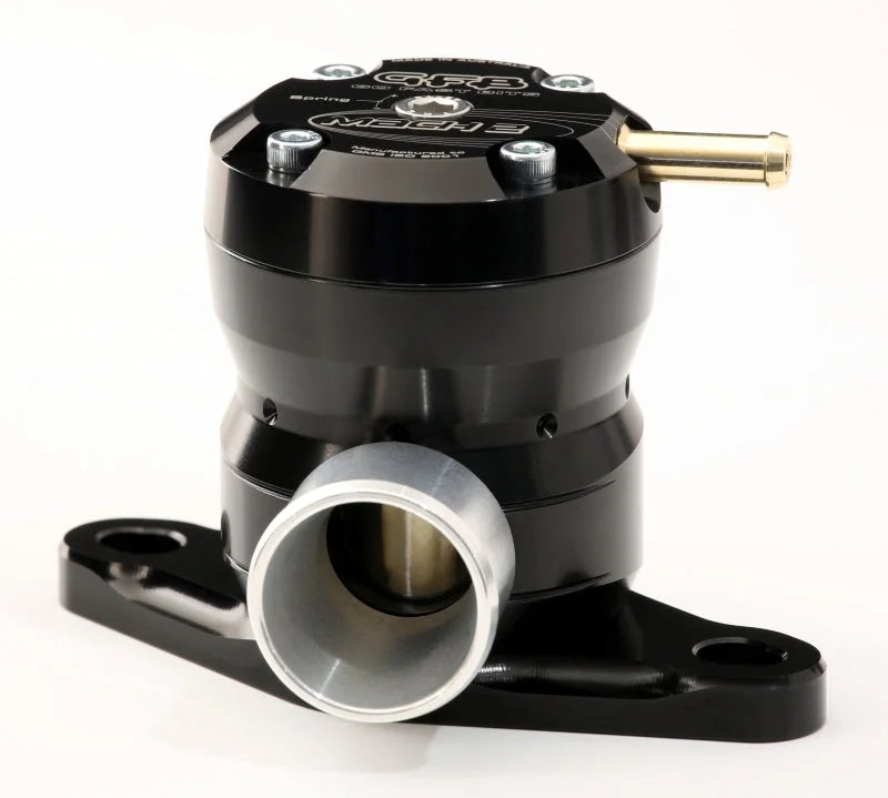 GFB Mach 2 TMS Recirculating Diverter Valve - Subaru 08+ WRX / 03-09 GT Legacy / 09-12 XT Forester - Back View