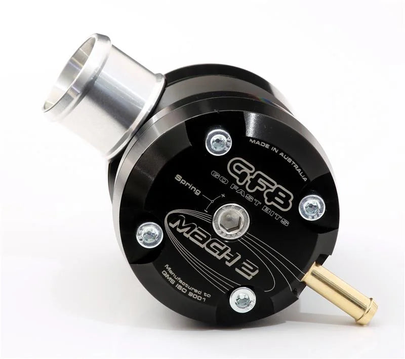 GFB Mach 2 TMS Recirculating Diverter Valve - Subaru 2015+ WRX/Forester - Main Product View