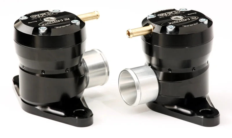 GFB Mach 2 TMS Recirculating Diverter Valves - Nissan GT-R (R35) 2 Valves Included - Back View