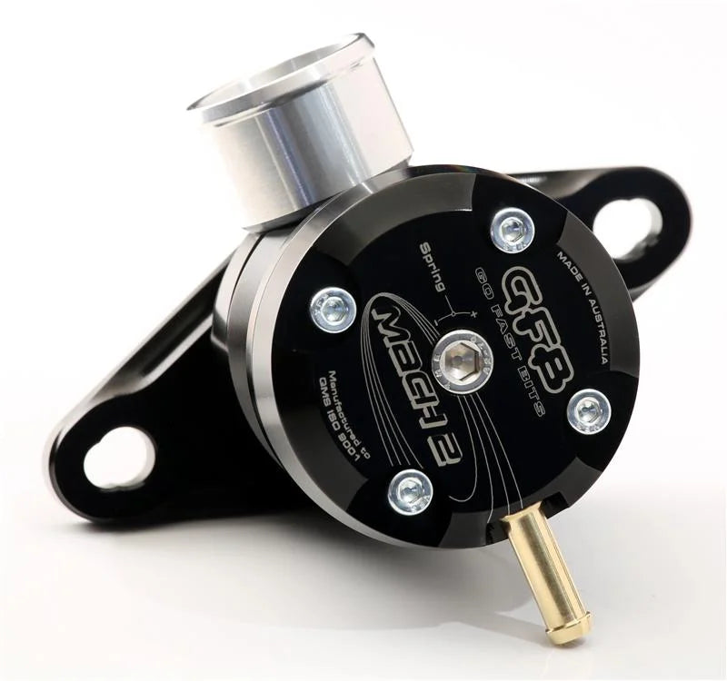 GFB Mazda 3/6/MPS/CX-7 / Nissan Skyline GTS-T R32-34 Mach 2 TMS Recirculating Diverter Valve - Side View