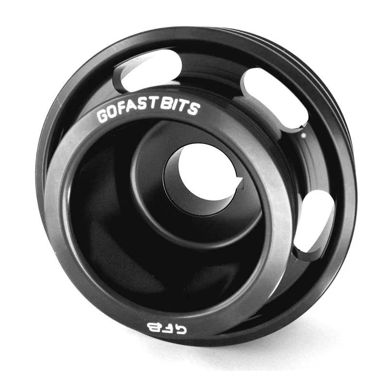 GFB Nissan 300ZX Crank Pulley - Side View