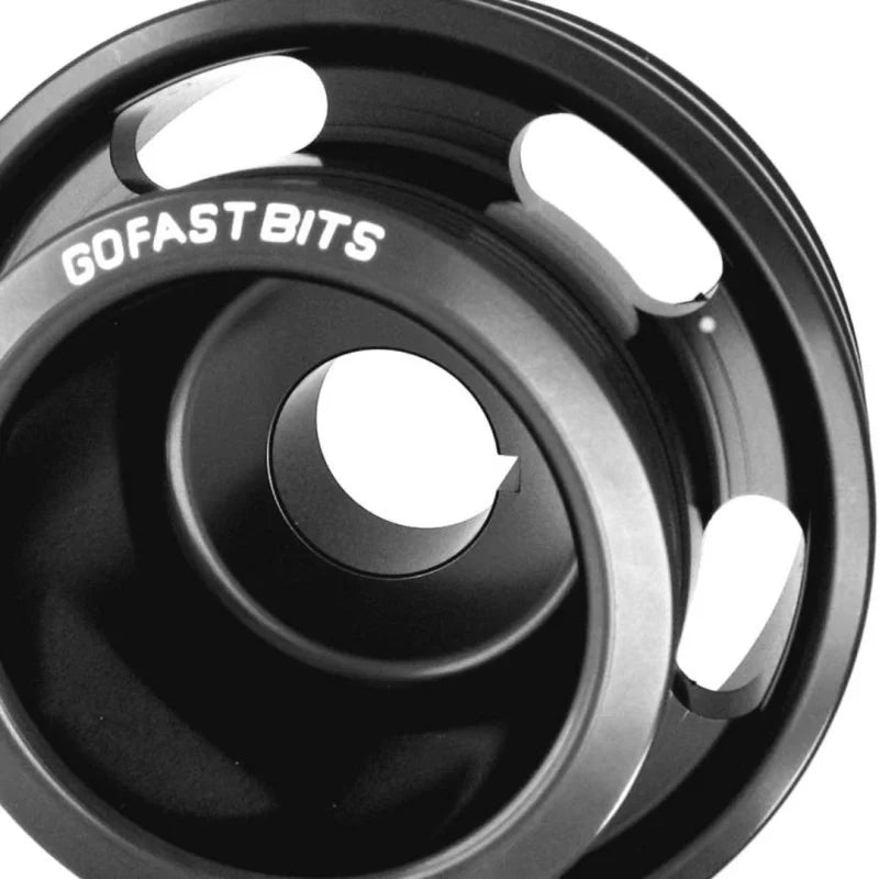 GFB Nissan 300ZX Crank Pulley - Back View
