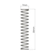 Load image into Gallery viewer, GFB Plunger Spring for DV Valve - Side View