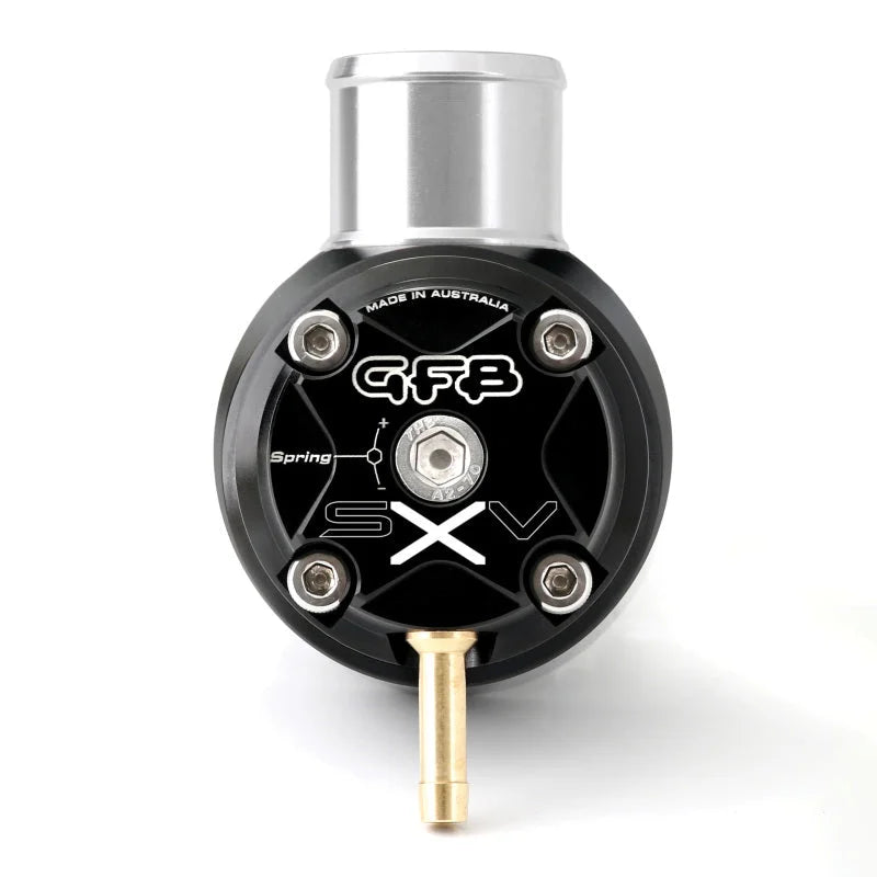 GFB Polaris RZR Turbo SXV Recirculating Bypass Valve - Side View