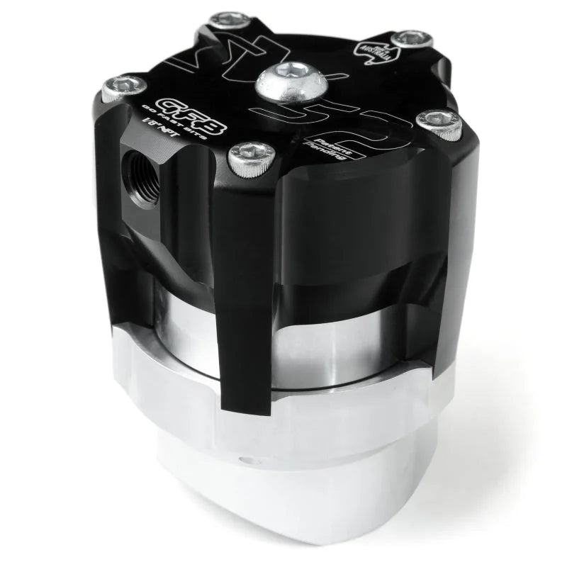 GFB SV52 High Flow BOV - Rated at Over 300psi (Suits All High Powered Turbo or Supercharged Engines) - Main Product View
