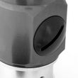 Load image into Gallery viewer, GFB Screw-In Plug (screws into any GFB Trumpet or plumb-back outlet. Valves manufactured before 2003 - Side View