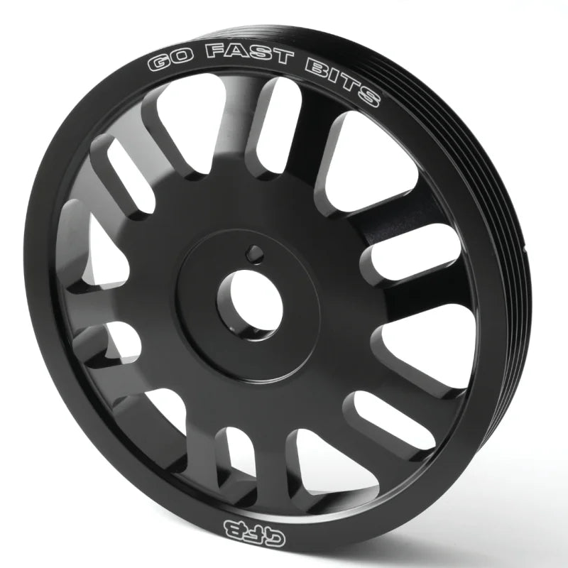 GFB Subaru BRZ/Toyota 86/Scion FR-S Lightweight Crank Pulley - Side View