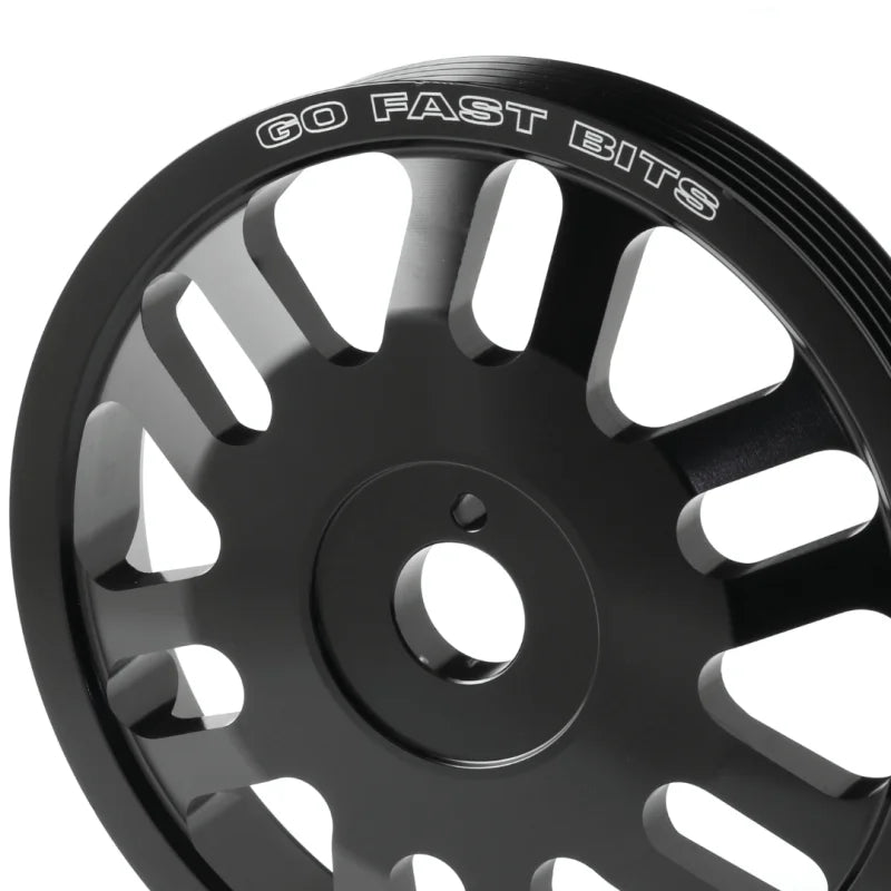 GFB Subaru BRZ/Toyota 86/Scion FR-S Lightweight Crank Pulley - Back View