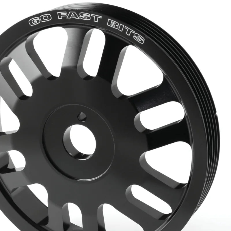 GFB Subaru BRZ/Toyota 86/Scion FR-S Lightweight Crank Pulley - Installation View