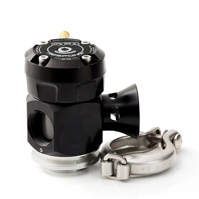 GFB Universal Weld On Respons TMS Fully Adjustable Sound BOV/Diverter - Main Product View
