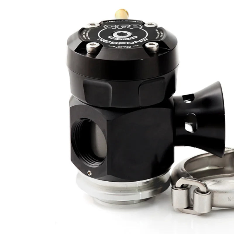 GFB Universal Weld On Respons TMS Fully Adjustable Sound BOV/Diverter - Detail View
