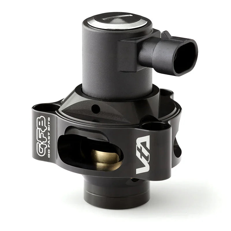GFB VTA Blow Off Valve 2020+ Mercedes-Benz CLA35 AMG 2.0T - Side View