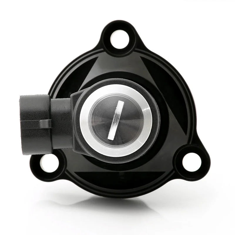 GFB VTA Blow Off Valve Early VW/Audi TSI/TFSI Engines w/Pierburg Diverter Valve - Side View