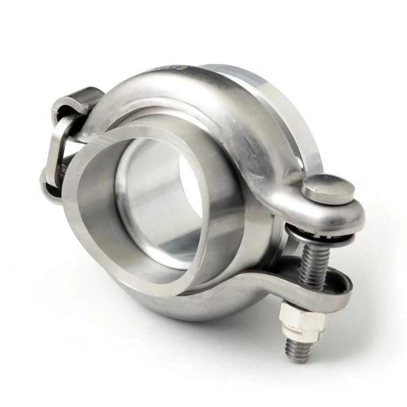 GFB Weld-On V-Band Mounting Kit - Bolt-On to Aluminum Weld On - Main Product View