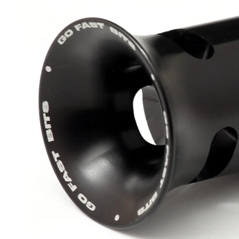 GFB Whistling Trumpet (suits all valves) - Side View
