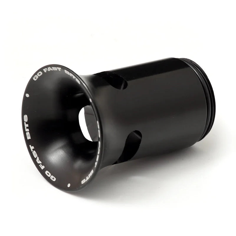 GFB Whistling Trumpet (suits all valves) - Side View