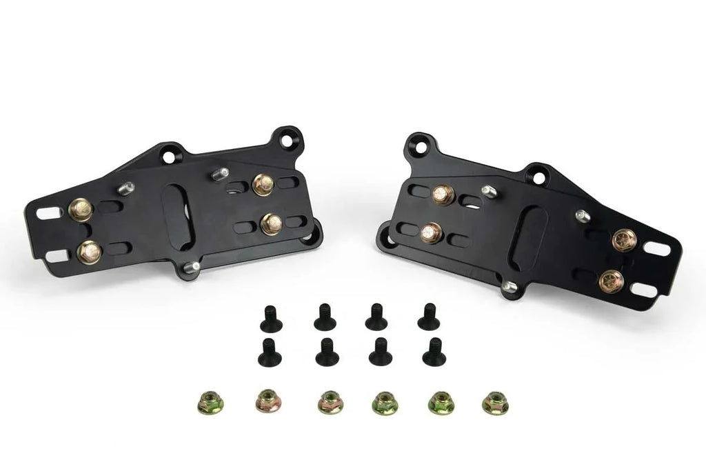 GForce Crossmembers Adjustable Motor Mount Adapter Set GF-LTMMA fits Gen V LT