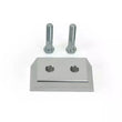 Load image into Gallery viewer, GForce Crossmembers GM Transmission Mount Spacer Block 1in Height