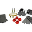 Load image into Gallery viewer, GForce Crossmembers LS Engine Mount Kit