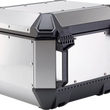 Load image into Gallery viewer, GIVI Alaska Side Case - 44L - Silver - Side View